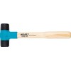 HAZET 1952-35 290 mm Plastic Hammer - Multi-Colour