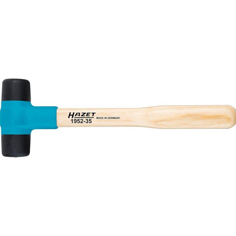 HAZET 1952-35 290 mm Plastic Hammer - Multi-Colour