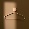 GUDEE CAKON Set of 3 Bamboo Hangers – Eco-Friendly, Strong