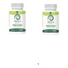 Alga Espirulina Máxima Orgánica 300 Tab Vegan Kosher 2botes