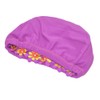 Medifier Swim cap Floral Petal Retro Style Bathing Caps for