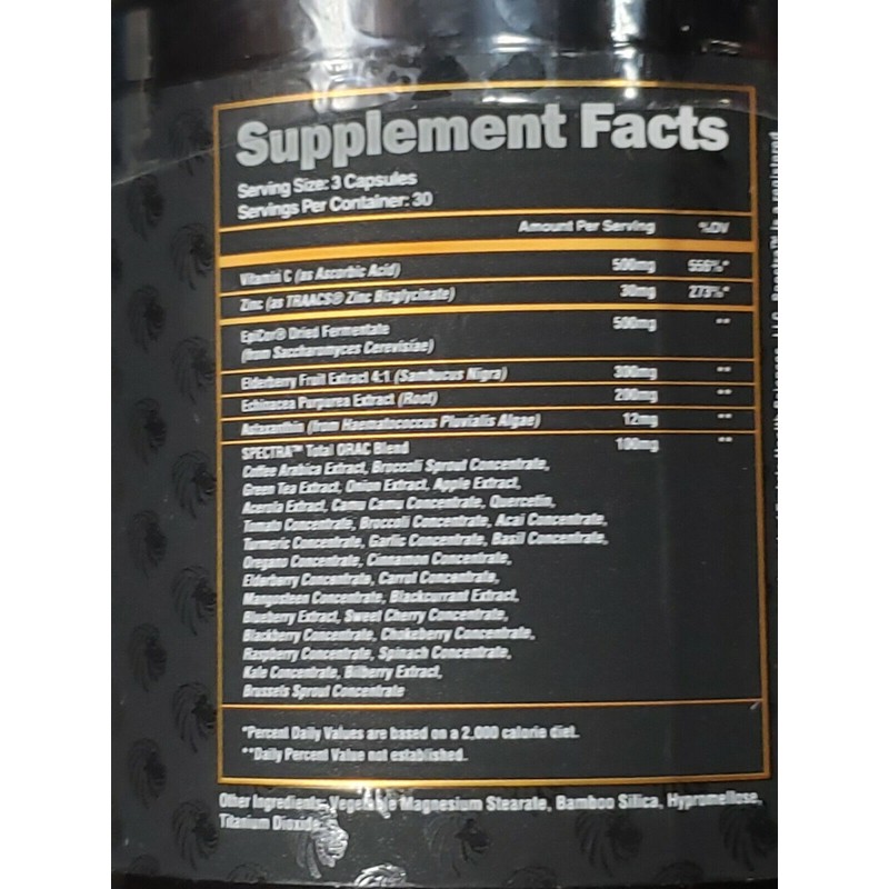 ALPHA LION - SUPER HUMAN ARMOR - 90 Capsules -
