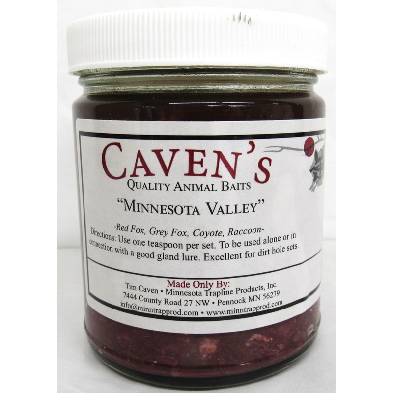 Cavens Minnesota Brand Professional Coyote Trapping Bait and Lure Kit