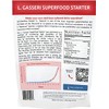 L. Gasseri SuperFood Starter + Prebio Plus Culture ProBiotic Cultured