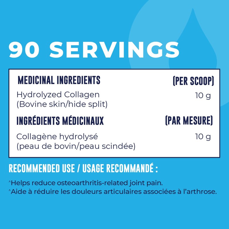 Left Coast Performance 32oz - Hydrolyzed Collagen Peptides [2lbs, 908g]