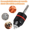 1/2-Inch HA3JAW Keyless Chuck for Bosch SDS-Plus Hammers, 3-Jaw Self-Tighten