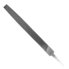 5-1/2" - 4 Cut Knurled Handle Half Round Swiss Pattern Needle Fi, USA
