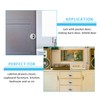 TTZEZE 2 Pack Closet Door Finger Pulls, Hidden Concealed Recessed