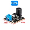 Treedix 2pcs Digital RC Servo Tester Servo Motors with Over-Current