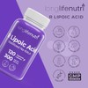 Longlifenutri ?cido R-alfa Lipoico Estabilizado 300 Mg: