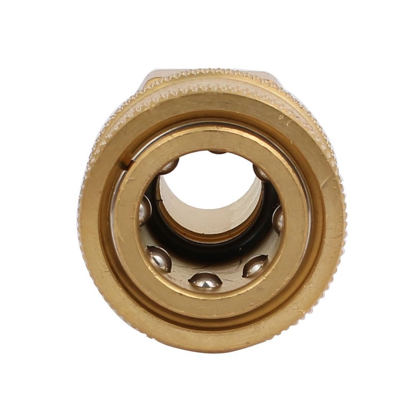 uxcell M18 Male Thread Cleaning Machine Pressure Washer Pipe Quick