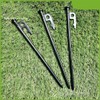 SUIOPPYUW Durable Camping Stakes With Large Head And Sharp End