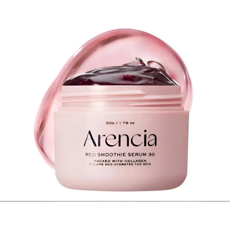 Kit Arencia: Red Smoothie Serum 50g + Red Smoothie Lotion