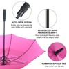 RUMBRELLA 55/62 Inch UV Golf Umbrella Large Oversize Double Canopy