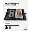 NØMIS Fishing Bags Parent, black, Document bag
