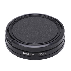 52mm Neutral Density ND16 Lens Filter for HERO 9 Action Camera Lens Protector Filter Replacement