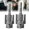 Pipe Threading Tool for Inner & Outer Threads, 2-in-1 Pipe