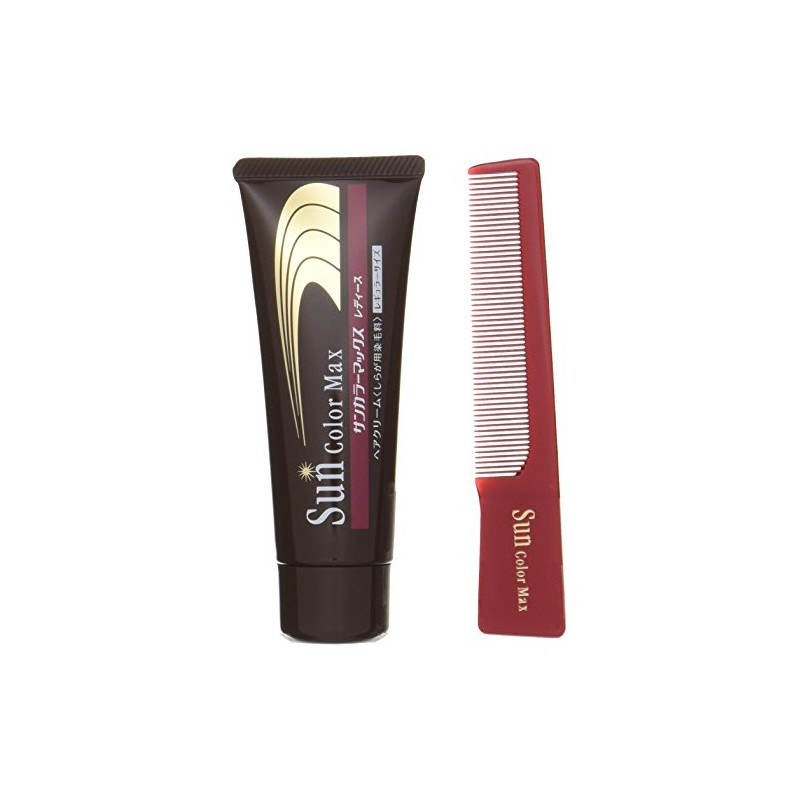 Gray Hair Cream Sun Color Max (Women)