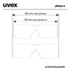 UVEX Pheos Supravision Excellence Safety Glasses