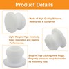 Murtenze 20PCS 8mm/0.31 Inch Silicone Hole Plugs Snap in Locking,