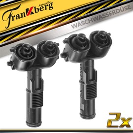 2 x Headlight Cleaning Washer Nozzle Front Left Right for T-o-u-a-r-e-g 7LA 7L6 7L7 2007-2010 7L6955103