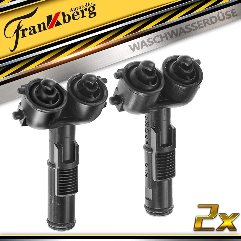 2 x Headlight Cleaning Washer Nozzle Front Left Right for