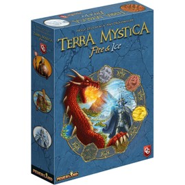 Capstone Games: Terra Mystica Fire & Ice, Expansion, Strategy Board Game, Terra Mystica Core Game Required to Play, 6 New Factions Introduced, Ages 14 and Up