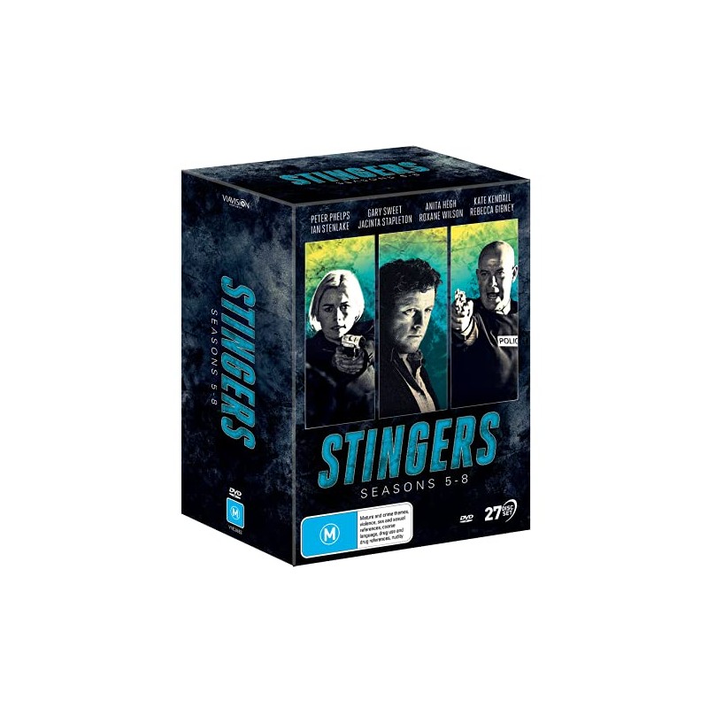 Stingers: Seasons 5-8 [PAL/0]