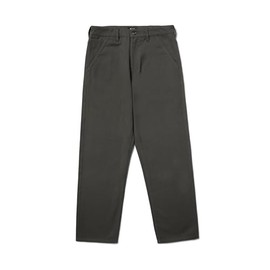 HUF Mason Pant – Men’s Cotton Work Pants with Kevlar Reinforced Zones, Relaxed Fit Casual Canvas Pants for Everyday Wear – Cement
