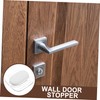 CHILDWEET 3pcs Wall Door Stopper Thick Door Knob Protector Reduction