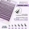 B&Qaugen Fairy Manga Lash Kit l Invisible Band with 144pcs