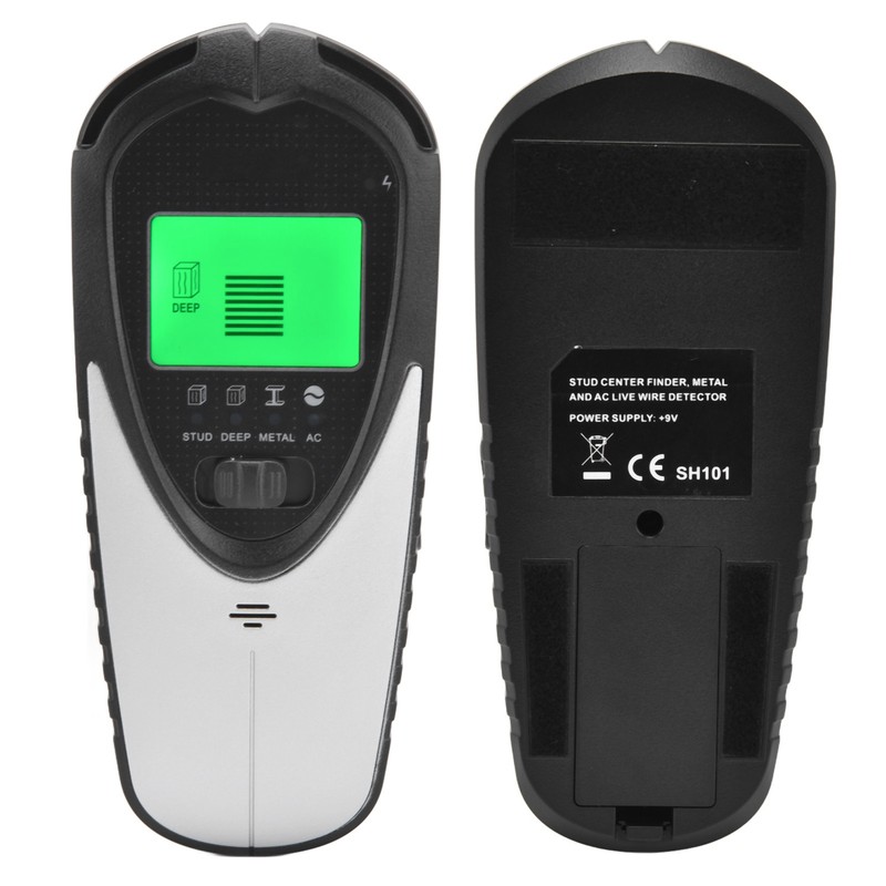 Wall Scanner 4 in 1 Function Automatic Calibration Sensor Technology