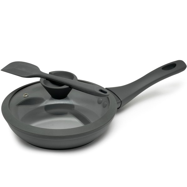 NATIVO Ceramic Nonstick Frypan Skillet, 7 inch Nontoxic Fry Pan