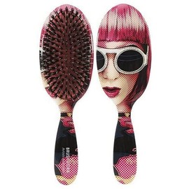 Brushworx Lady Ra-Ra Oval Cushion Hair Brush, 1 count