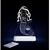 Aloka SleepyLights, Nightlight, Remote Control Included, Mermaid