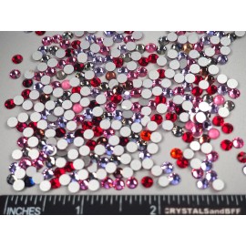 PRECIOSA Color Mix “H” CLOSEOUT, Preciosa VIVA Genuine Czech Rhinestones ss16, 4mm