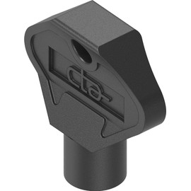 CTA-Dichtungen Plastic Triangular Key PA6 30% GF 1C04-38 Black