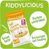 Kiddylicious Gluten-Free Banana Puffs Multipack, 40g (Pack of 3)