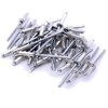 M3.2 (3.2mm x 6mm) Dome Blind Rivet - Aluminium (Pack