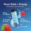 Nuun, Daily Hydration, Energy, Berry Blast 10 tablets, Pack of