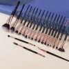 20 Piezas Brochas De Maquillaje Profesional Brochas Maquillaje Maange Set