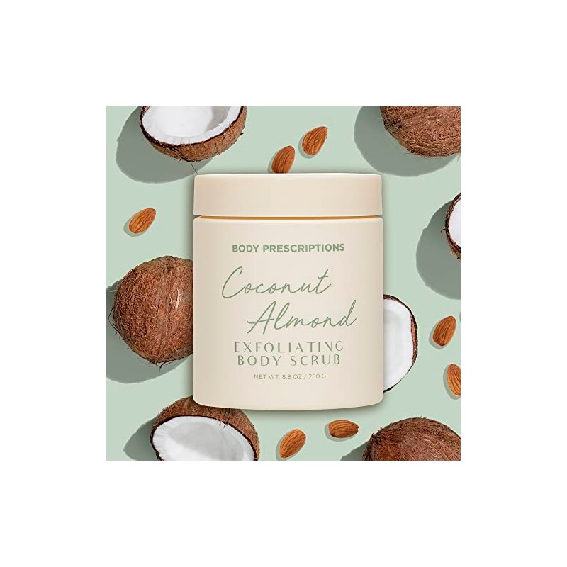 Body Prescriptions- Exfoliante corporal exfoliante limpiador corporal para una piel