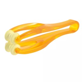Weico 2pks Orange Double Rubber Roller Massage Joints Finger Massager Finger Massager