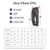 CEHT Men's Cargo Sweatpants Joggers Casual Pants with Pockets for