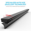 Wiper Blade Refill, 24''+19'' Windshield Wiper Refills 10 mm Fit
