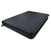 Arkero-G 18-Pocket Premium Zip Binder, Black/Black, 360 Cards Album/Zip Portfolio,