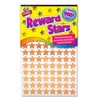 600 x Reward Star Stickers Silver Gold Bronze Home School