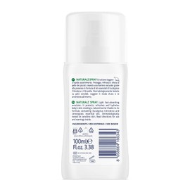 Chicco repelente antimosquitos para bebé 100 ml, Enriquecido con una mezcla de aceites esenciales de Citronella, Eucalyptus Citriodora y Niaouli.