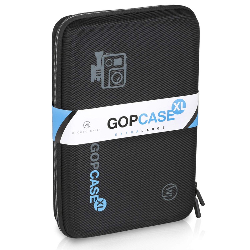 Wicked Chili GOP Case Compatible with Rollei Actioncam 560/550/540/530/510/425 Case