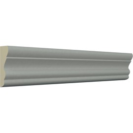 Ekena Millwork PML02X00OX Oxford Panel Moulding Panel Moulding, 2"H x 5/8"P x 94 1/2"L, Primed